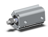 SMC CDQ2B16-15DCMZ-A90L Compact Cylinder, Cq2-Z