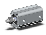 SMC CDQ2B16-15DCMZ-A96 Compact Cylinder, Cq2-Z