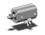 SMC CDQ2B16-15DCMZ-M9NVMAPC Compact Cylinder