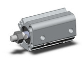 SMC CDQ2B16-15DCMZ-M9PAL Compact Cylinder, Cq2-Z