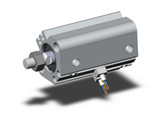 SMC CDQ2B16-20DCMZ-A93V Compact Cylinder, Cq2-Z