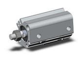 SMC CDQ2B16-20DCMZ-M9NASDPC Compact Cylinder, Cq2-Z