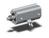 SMC CDQ2B16-25DMZ-M9PVZ Compact Cylinder