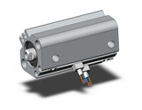 SMC CDQ2B16-25DZ-A96VL Compact Cylinder, Cq2-Z