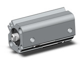 SMC CDQ2B16-25DZ-M9PAL Compact Cylinder, Cq2-Z