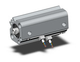 SMC CDQ2B16-30DZ-A93V Compact Cylinder