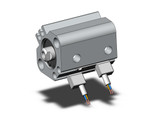SMC CDQ2B16-5DCZ-M9BV Compact Cylinder, Cq2-Z