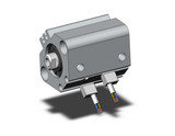 SMC CDQ2B20-10DCZ-M9PV Compact Cylinder, Cq2-Z