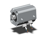 SMC CDQ2B20-10DCZ-M9PVMAPC Compact Cylinder