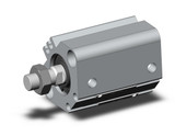 SMC CDQ2B20-15DCMZ-M9PSBPC Compact Cylinder, Cq2-Z