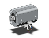 SMC CDQ2B20-15DCZ-M9PVMAPC Compact Cylinder