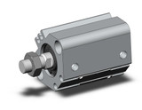 SMC CDQ2B20-15DMZ-M9PSBPC Compact Cylinder, Cq2-Z