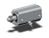 SMC CDQ2B20-25DCMZ-A93VL Compact Cylinder, Cq2-Z
