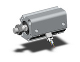 SMC CDQ2B20-25DCMZ-M9BVL Compact Cylinder