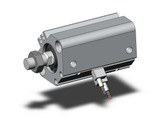 SMC CDQ2B20-25DMZ-M9BWVSDPC Compact Cylinder, Cq2-Z