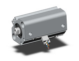 SMC CDQ2B20-30DZ-M9BAVL Compact Cylinder, Cq2-Z