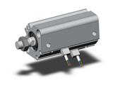 SMC CDQ2B20-35DMZ-M9NVZ Compact Cylinder