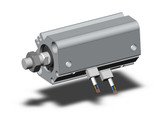 SMC CDQ2B20-35DMZ-M9PWVMAPC Compact Cylinder, Cq2-Z