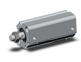 SMC CDQ2B20-40DMZ-M9NWMAPC Compact Cylinder