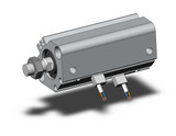 SMC CDQ2B20-40DMZ-M9PWVSDPC Compact Cylinder, Cq2-Z