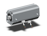 SMC CDQ2B20-40DZ-M9NVZ Compact Cylinder