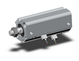 SMC CDQ2B20-45DMZ-M9BAV Compact Cylinder