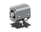 SMC CDQ2B25-10DCZ-M9PVMAPC Compact Cylinder, Cq2-Z