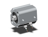 SMC CDQ2B25-10DZ-A93V Compact Cylinder, Cq2-Z