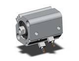 SMC CDQ2B25-15DCZ-M9PAVL Compact Cylinder, Cq2-Z