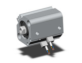 SMC CDQ2B25-15DCZ-M9PWVL Compact Cylinder