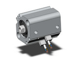 SMC CDQ2B25-15DZ-M9NWV Compact Cylinder