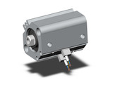 SMC CDQ2B25-20DCZ-M9BWVZ Compact Cylinder, Cq2-Z