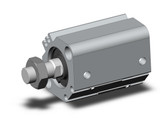 SMC CDQ2B25-20DMZ-M9PWMAPC Compact Cylinder