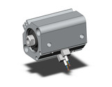 SMC CDQ2B25-20DZ-M9BWVMBPC Compact Cylinder, Cq2-Z