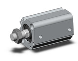 SMC CDQ2B25-25DCMZ Compact Cylinder, Cq2-Z