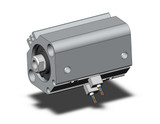 SMC CDQ2B25-25DZ-M9BAV Compact Cylinder