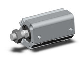 SMC CDQ2B25-30DCMZ-M9BWL Compact Cylinder, Cq2-Z