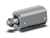 SMC CDQ2B25-30DCMZ-M9PMDPC Compact Cylinder, Cq2-Z