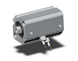 SMC CDQ2B25-30DCZ-M9PVMAPC Compact Cylinder, Cq2-Z