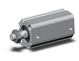 SMC CDQ2B25-35DCMZ Compact Cylinder, Cq2-Z