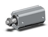 SMC CDQ2B25-35DMZ-M9BL Compact Cylinder