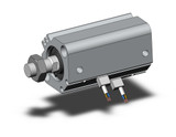 SMC CDQ2B25-35DMZ-M9PVSAPC Compact Cylinder, Cq2-Z