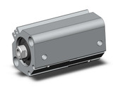 SMC CDQ2B25-35DZ-M9NWSDPC Compact Cylinder