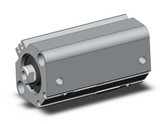 SMC CDQ2B25-40DZ-M9BAZ Compact Cylinder