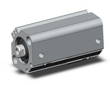 SMC CDQ2B25-40DZ-M9PASAPC Compact Cylinder, Cq2-Z