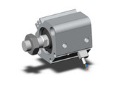 SMC CDQ2B25-5DCMZ-M9BVLS Compact Cylinder, Cq2-Z
