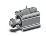 SMC CDQ2B32-20DCMZ-A90VL Compact Cylinder, Cq2-Z