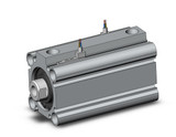 SMC CDQ2B32-50DCZ-A90VL Compact Cylinder, Cq2-Z