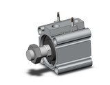SMC CDQ2B40-10DCMZ-M9NVM Compact Cylinder, Cq2-Z