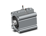 SMC CDQ2B40-20DCZ-M9NWV Compact Cylinder